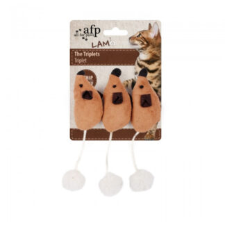 AFP Lambswool The Triplets Mouse