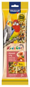 Vitakraft Kracker Almonds and Figs for Cockatiels 180g