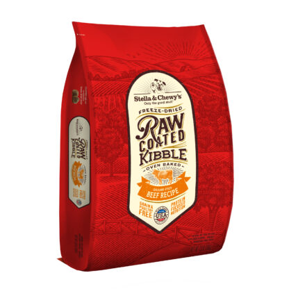 Stella & Chewy's Freeze Dried Raw Coated Beef Dry Dog Food (2 Sizes) - Image 2