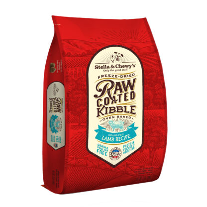 Stella & Chewy's Freeze Dried Raw Coated Lamb Dry Dog Food (2 Sizes) - Image 2