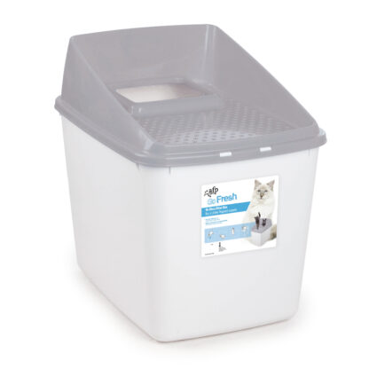 AFP Go Fresh No Mess Litter Box L 40 x W 53 x H 50.5 cm