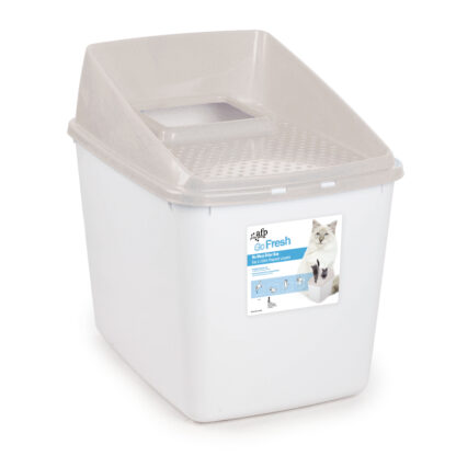 AFP Go Fresh No Mess Litter Box L 40 x W 53 x H 50.5 cm - Image 2