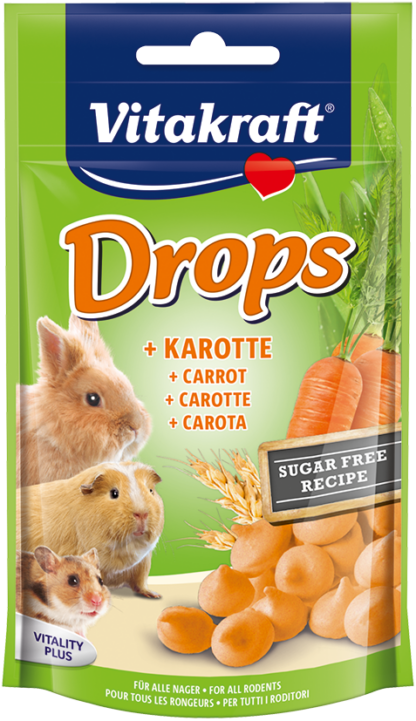 Vitakraft Drops Carrot 75g