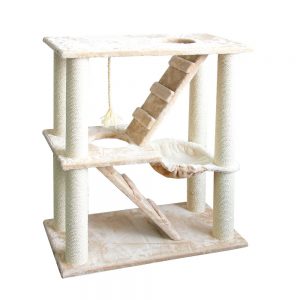 Pawise Cat Post Kitty Play Place II
