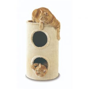 Pawise Cat Post Cat Tunnel Tower