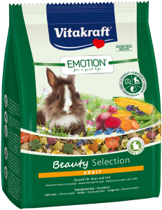 Vitakraft Emotion Beauty Selection Adult Rabbit 600g