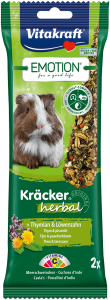 Vitakraft Emotion Kracker Herbal for Guinea Pig 2pcs
