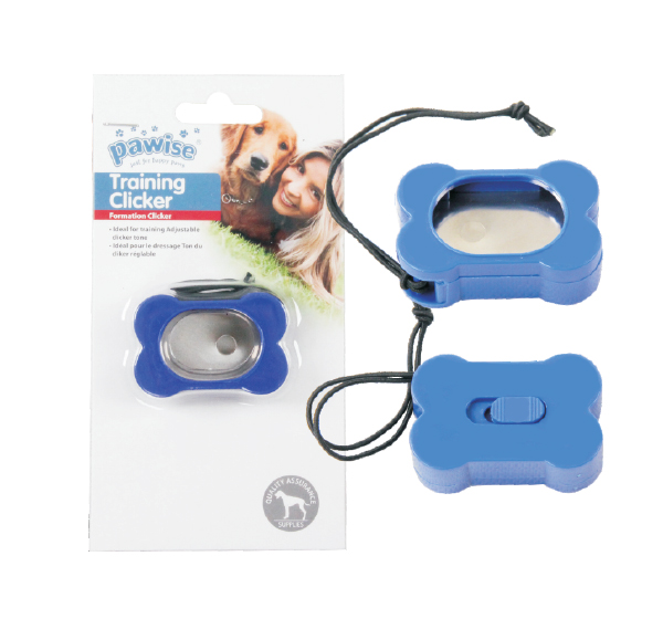 Pawise Dog Blue Training Clicker