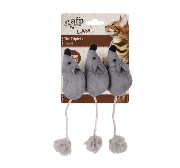 AFP Lambswool The Triplets Mouse - Image 2