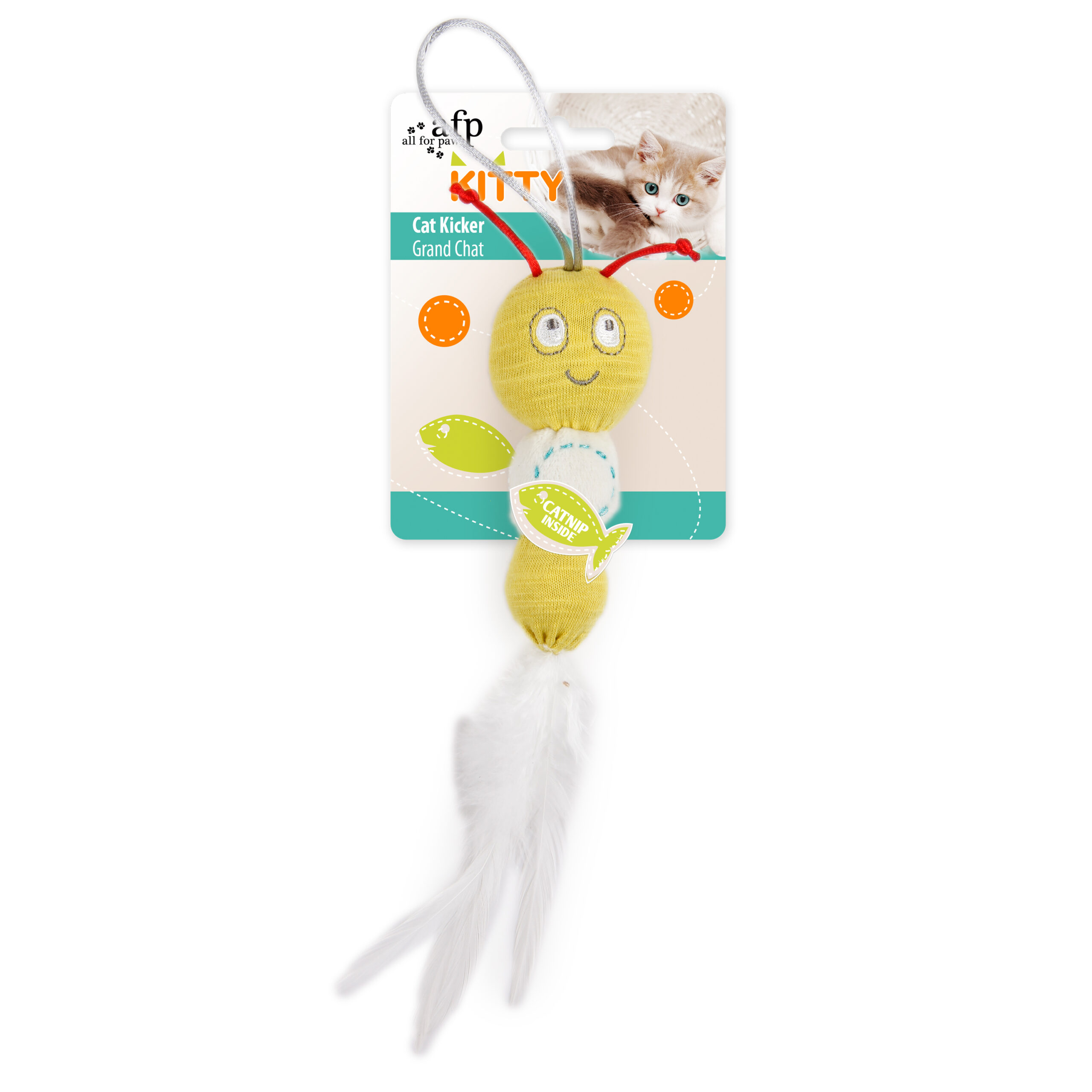 AFP Kitty Feather Caterpillar