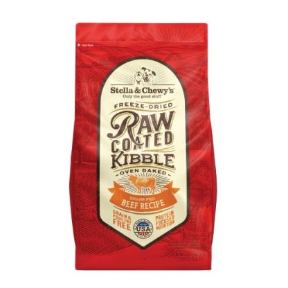 Stella & Chewy's Freeze Dried Raw Coated Beef Dry Dog Food (2 Sizes)