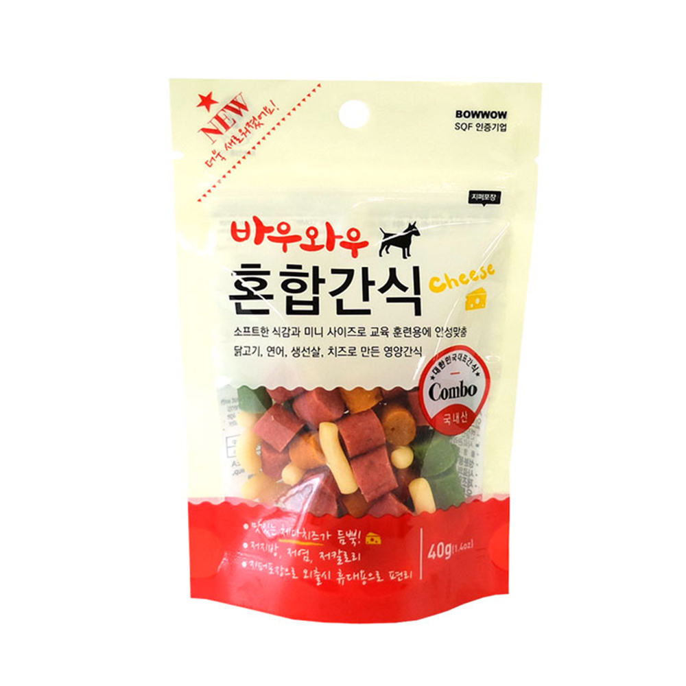 BowWow Mixed Snacks Dog Treat (3 Different Sizes) - Image 4
