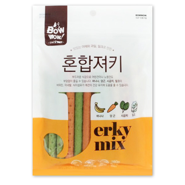 BowWow Jerky Mix 280g