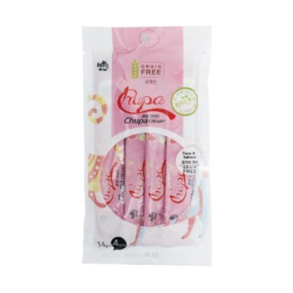 BowWow Chupa Creamy Cat Treats (4x14g) – Tuna & Salmon