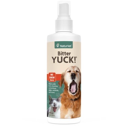 NaturVet Bitter YUCK! No Chew Spray 236ml