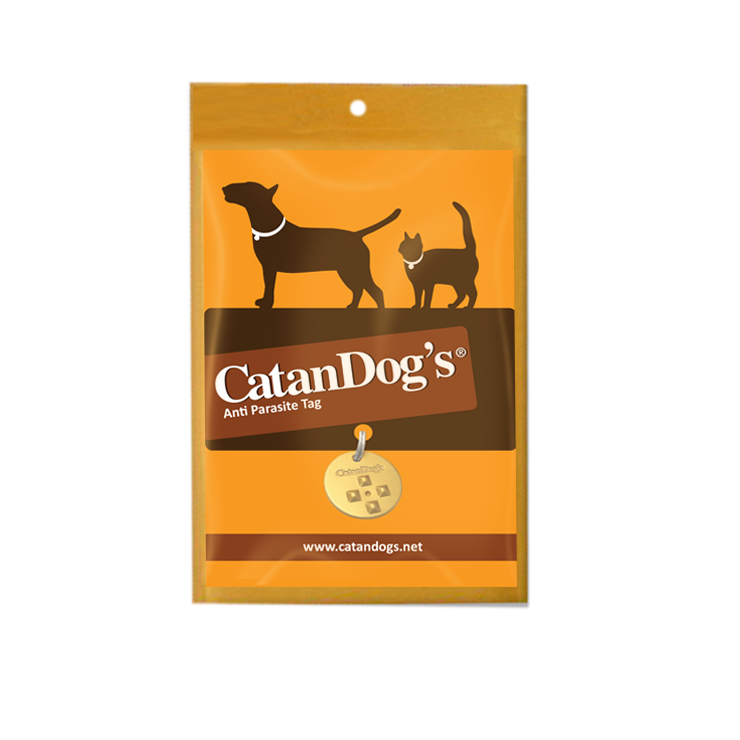 CatanDog's Anti Fleas & Ticks Metal Tag For Pets