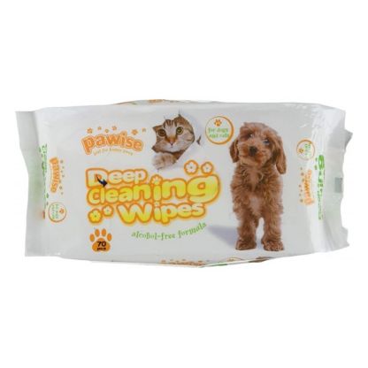 Pawise Cleaning Wipes 70pcs