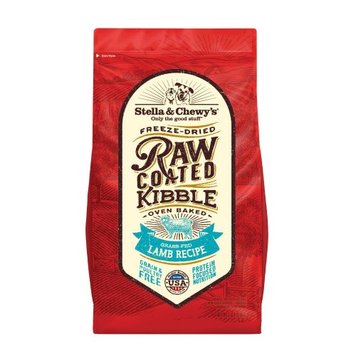 Stella & Chewy's Freeze Dried Raw Coated Lamb Dry Dog Food (2 Sizes)
