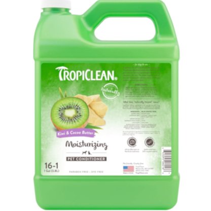Tropiclean Kiwi & Cocoa Butter Moisturizing Pet Conditioner (2 Sizes) - Image 2