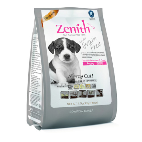 BowWow Zenith Puppy Semi-Moist Dry Dog Food 1.2kg (Chicken Breast & Potato)