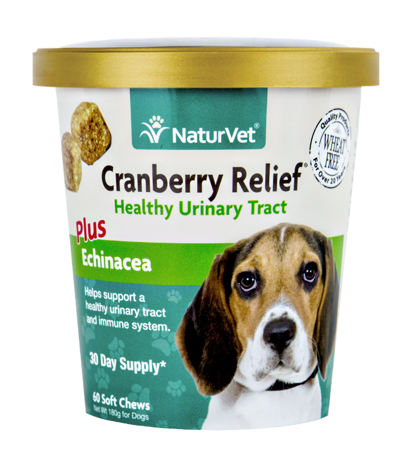 NaturVet Cranberry Relief® Plus Echinacea Soft Chews 60ct
