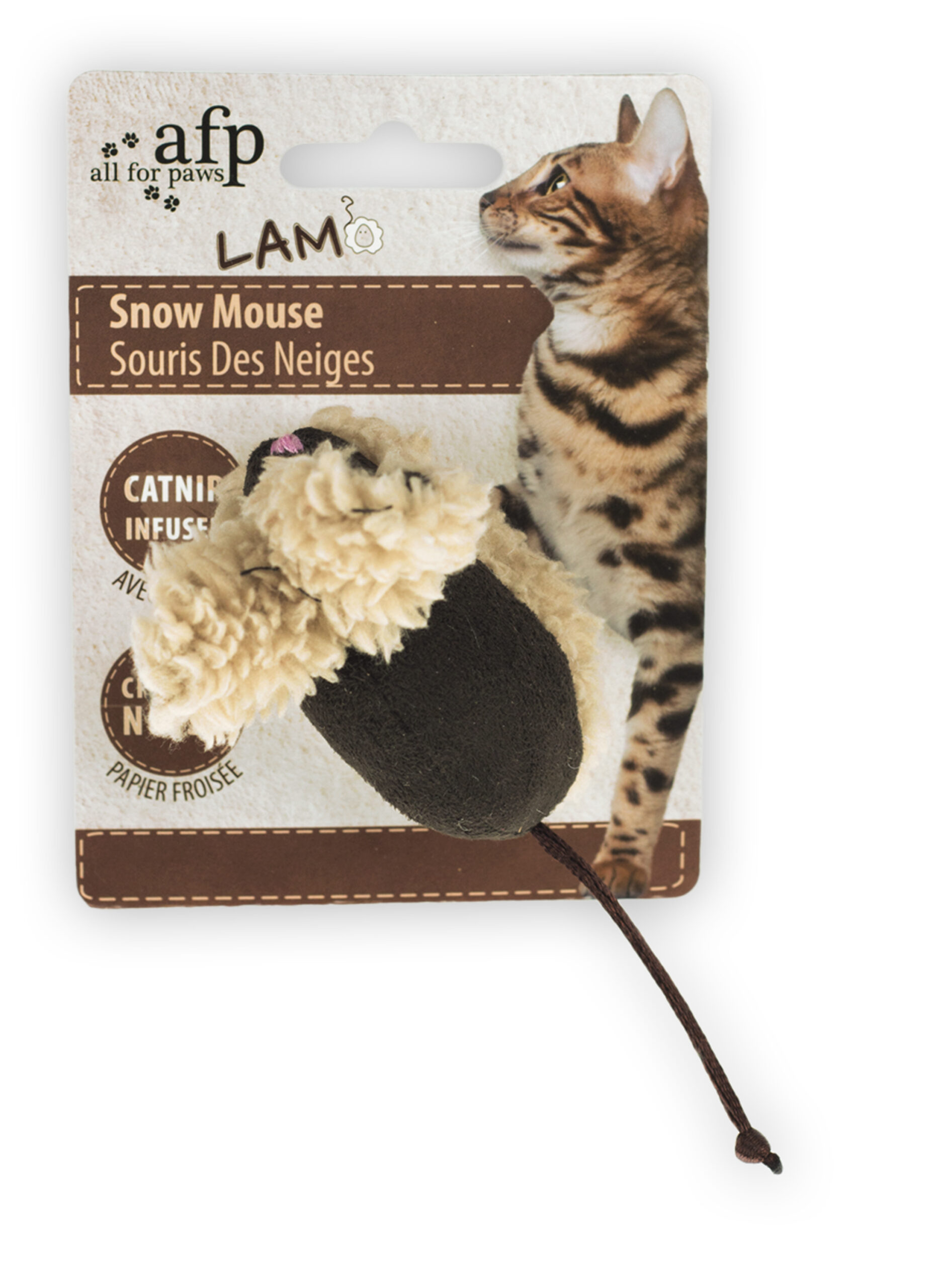 AFP Lambswool Snow Mouse - Image 3
