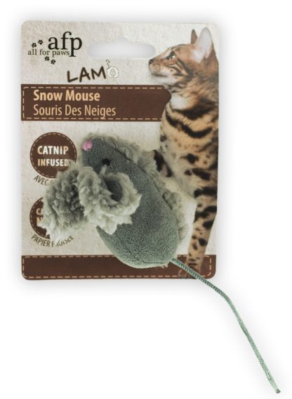 AFP Lambswool Snow Mouse - Image 2