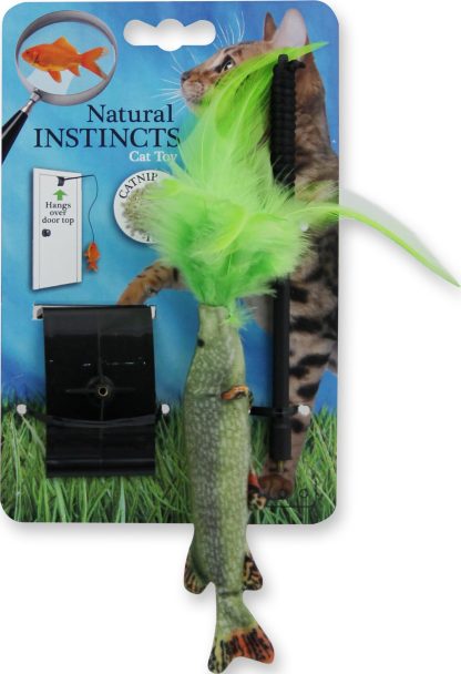 AFP Instincts Fish Door Hanging Feather - Image 4