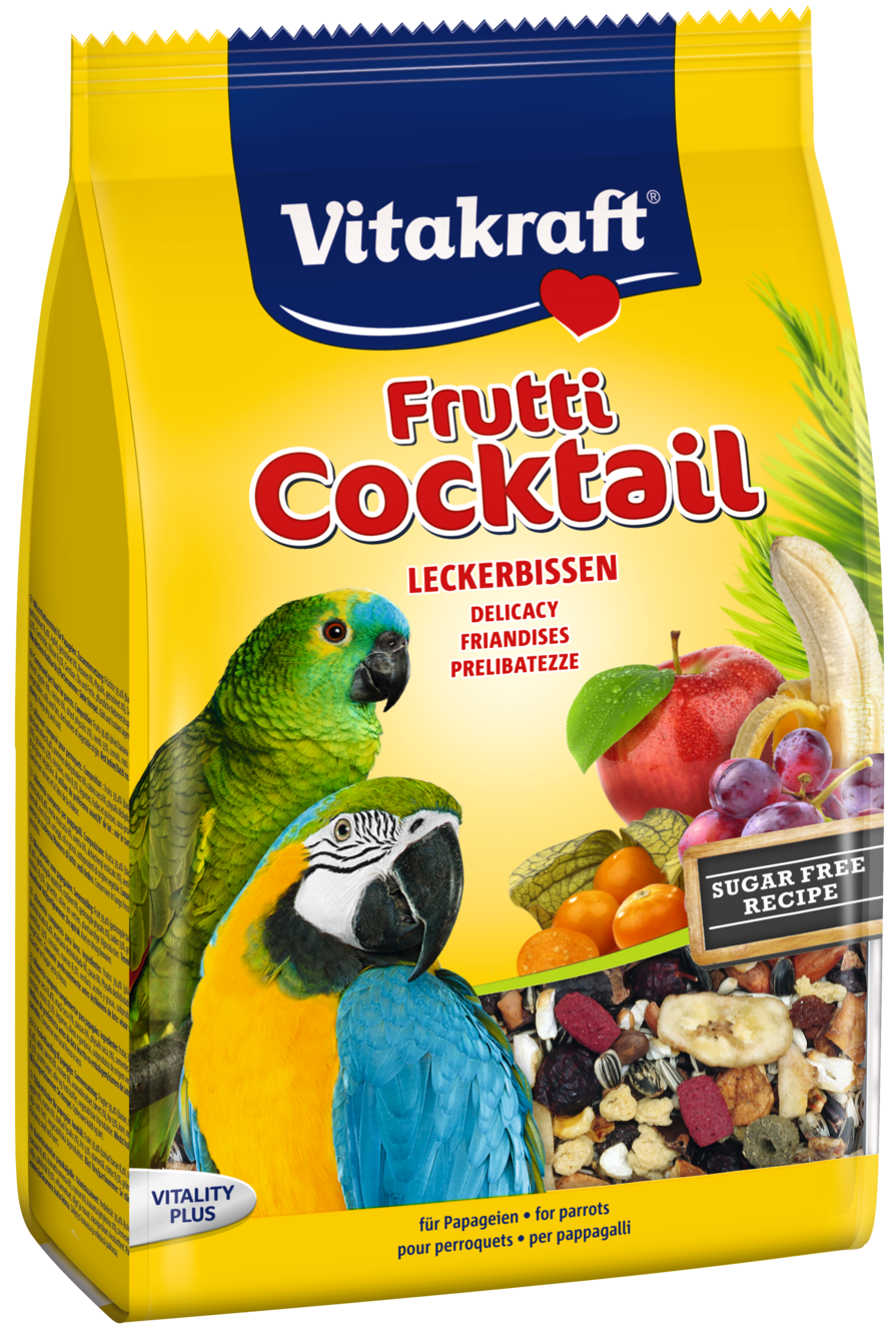 Vitakraft Frutti Cocktail for Parrots 250g