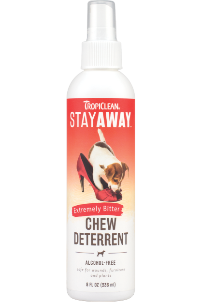Tropiclean Stay Away Pet Chew Deterrent Spray