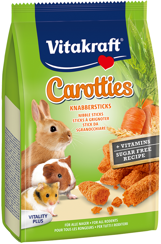 Vitakraft Carotties Knabbersticks 50g