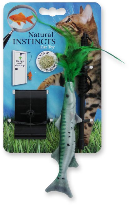 AFP Instincts Fish Door Hanging Feather - Image 2