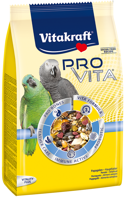 Vitakraft Pro Vita Parrot 750g
