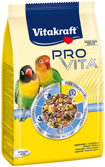 Vitakraft Pro Vita Lovebirds 750g