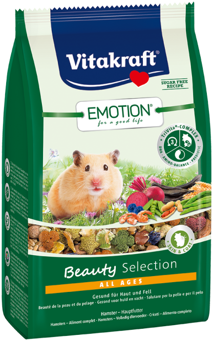 Vitakraft Emotion Beauty Selection Hamster 600g