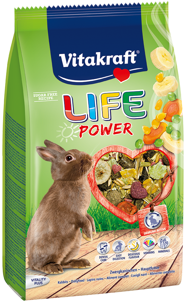 Vitakraft Rabbit Life Power 600g