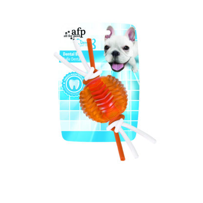 AFP Dental Chew Flexi Rope Dental Ball - Image 3