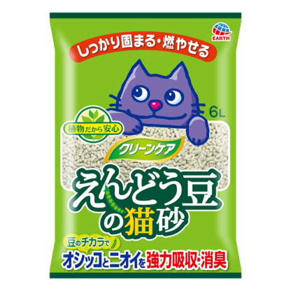 Earth Pet Green Pea Original Cat Litter