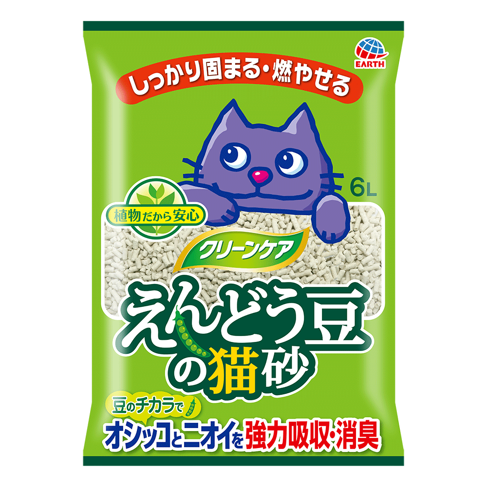 Earth Pet Green Pea Original Cat Litter