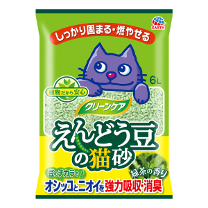Earth Pet Green Pea Green Tea Cat Litter