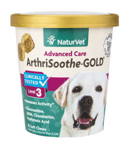 NaturVet Arthrisooth-GOLD Advanced Joint Care Soft Chews 70ct