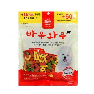 BowWow Mixed Snacks Dog Treat (3 Different Sizes)