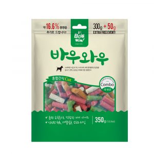 BowWow Mixed Cut Dog Treat (2 Different Sizes)