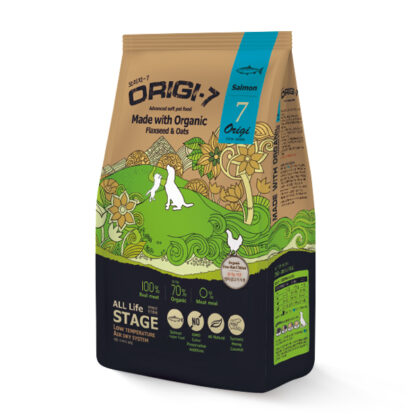 BowWow Origi-7 Salmon Air-Dried Soft Dry Dog Food 1.2kg
