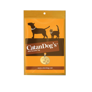CatanDog’s Anti Fleas & Ticks Metal Tag For Pets