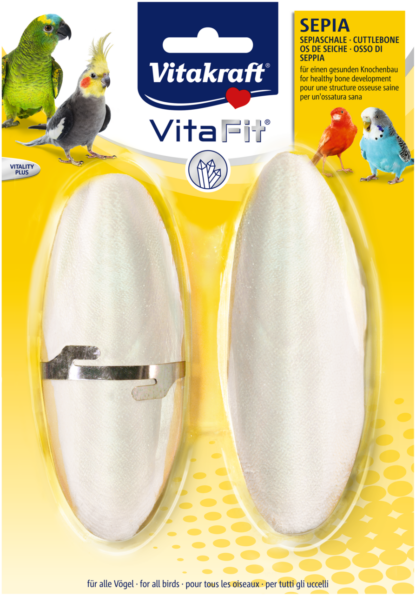 Vitakraft Vita Fit Cuttle Bone 2pcs