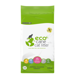 [Bundle Of 2] Eco Cane Natural Clumping Cat Litter 3.28kg