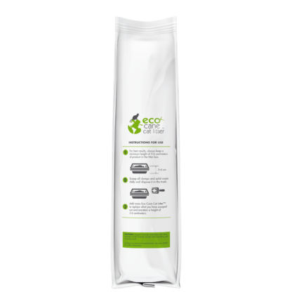 [Bundle Of 2] Eco Cane Natural Clumping Cat Litter 3.28kg - Image 5