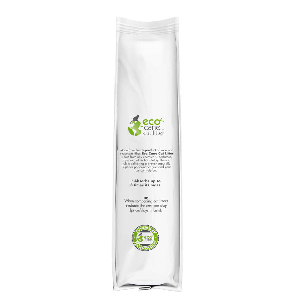 [Bundle Of 2] Eco Cane Natural Clumping Cat Litter 3.28kg aPetMart