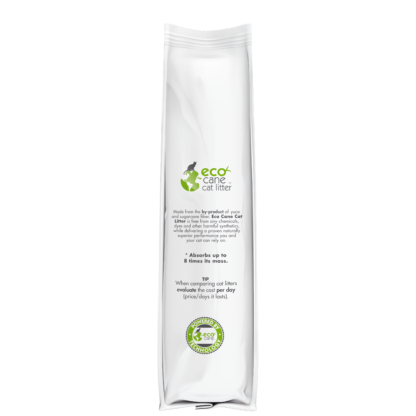 [Bundle Of 2] Eco Cane Lemongrass Clumping Cat Litter 3.28kg - Image 5